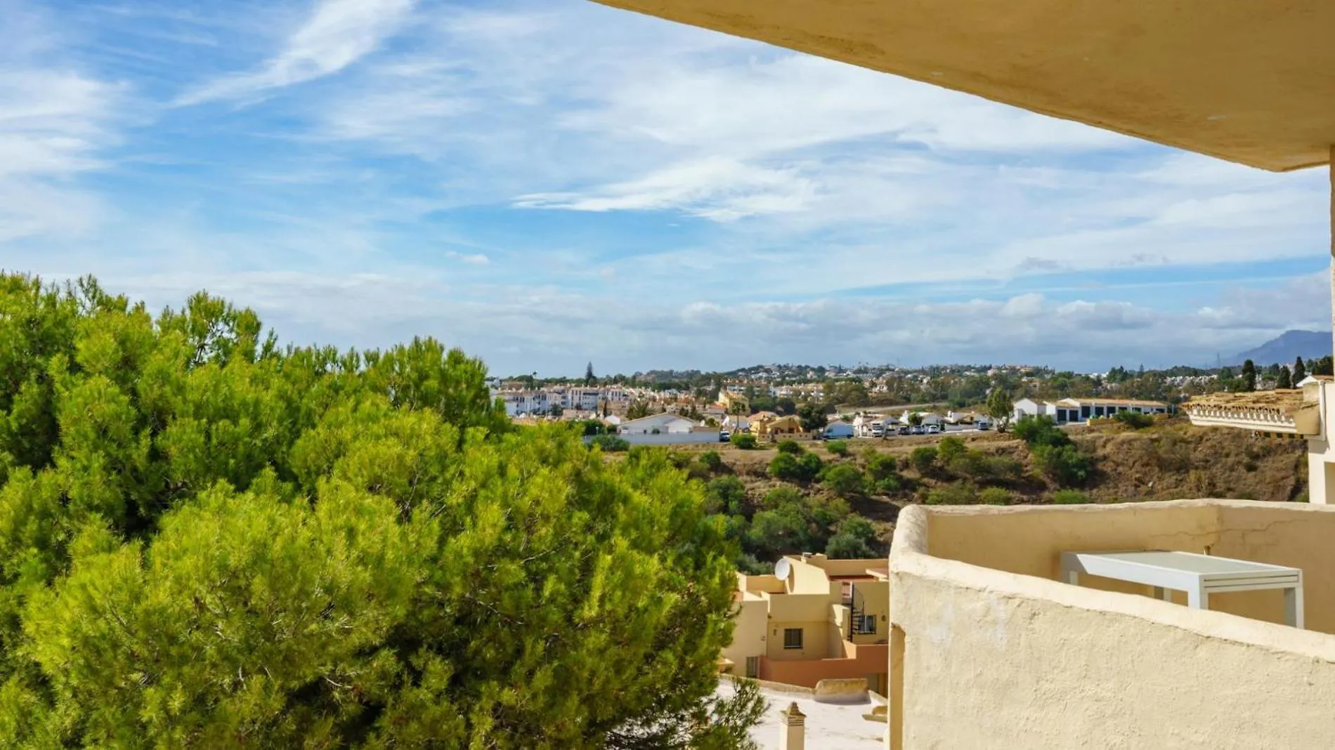 Tranquil Sea View Haven: 2Br With Terracepool Apartment Mijas