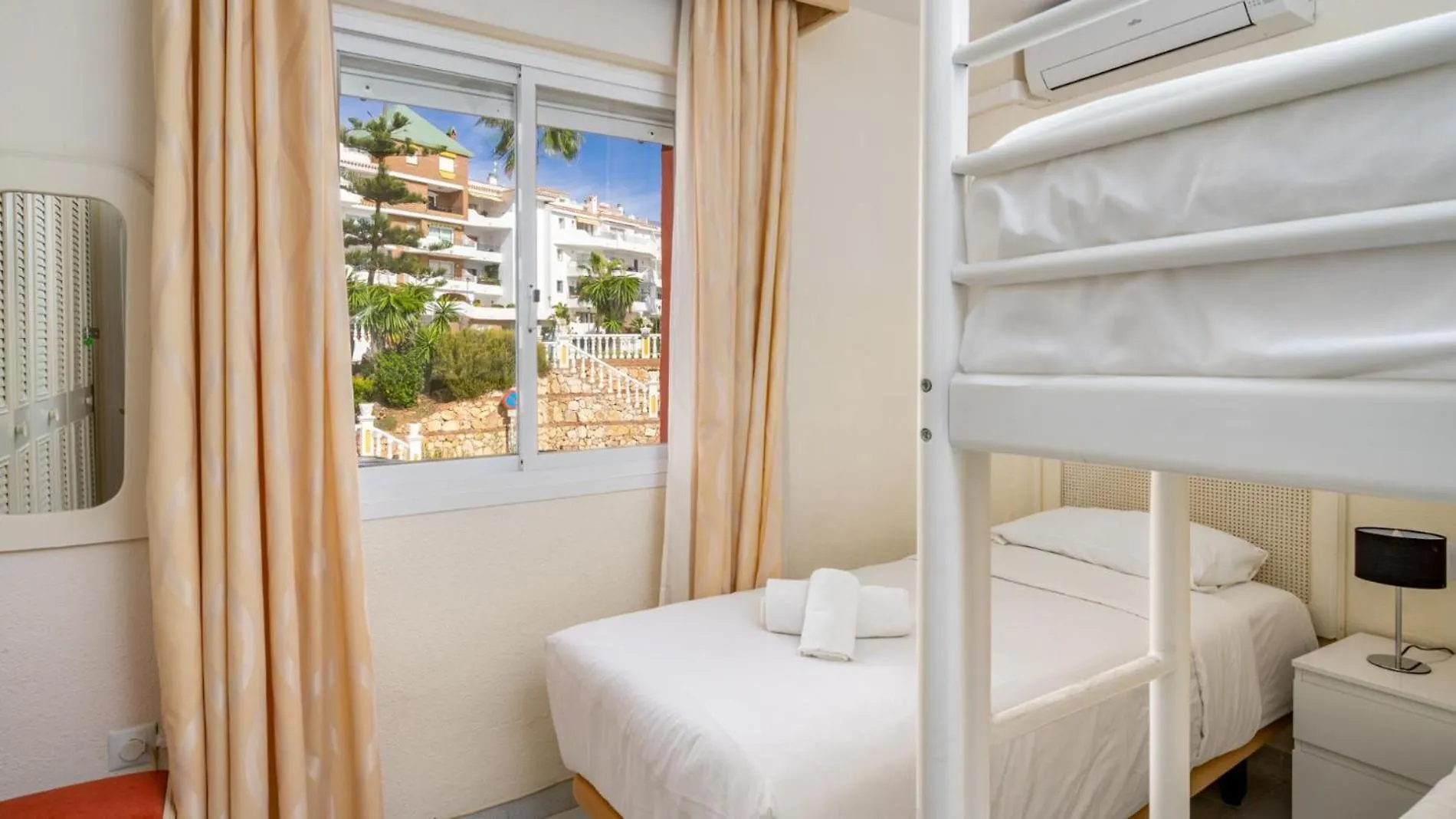 Tranquil Sea View Haven: 2Br With Terracepool Apartment Mijas