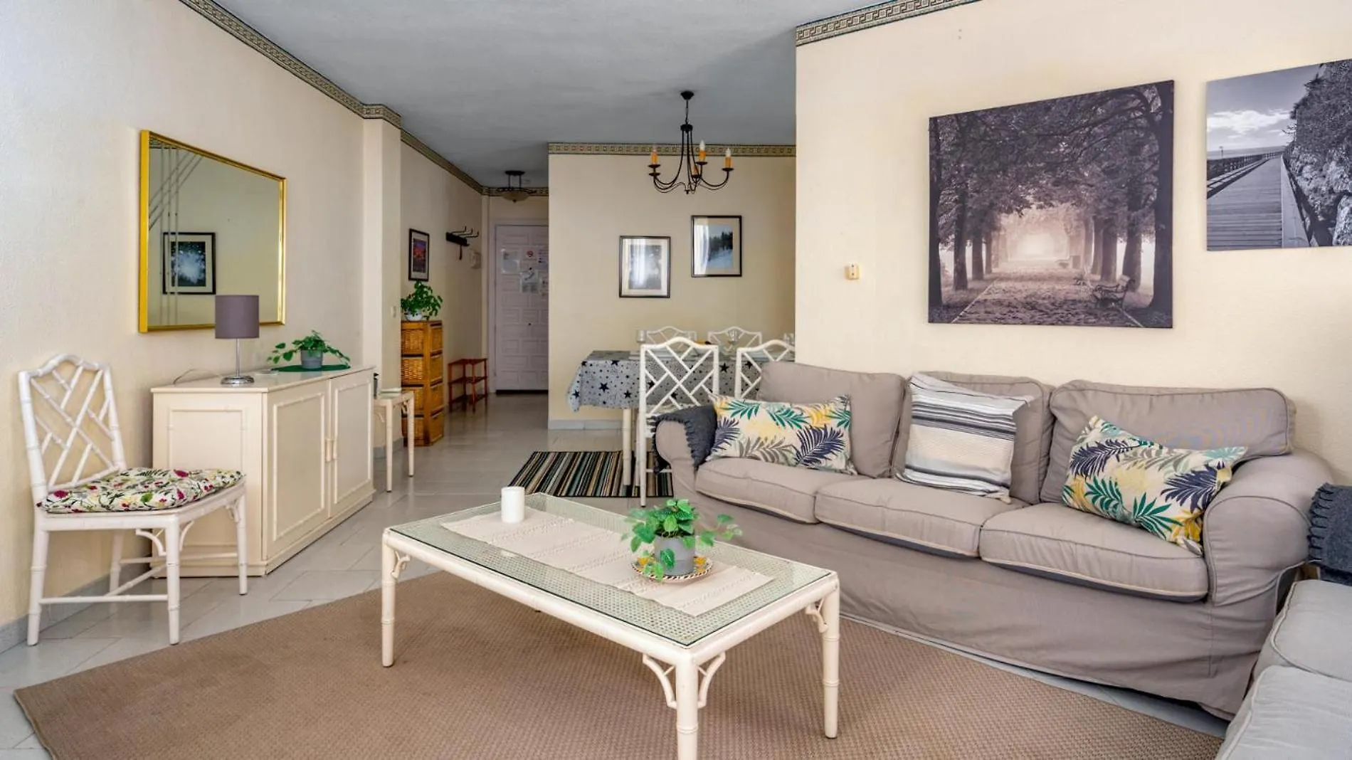 Tranquil Sea View Haven: 2Br With Terracepool Apartment Mijas 0*,
