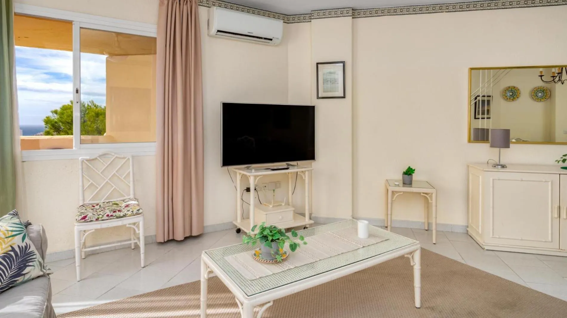 Tranquil Sea View Haven: 2Br With Terracepool Apartment Mijas Spain