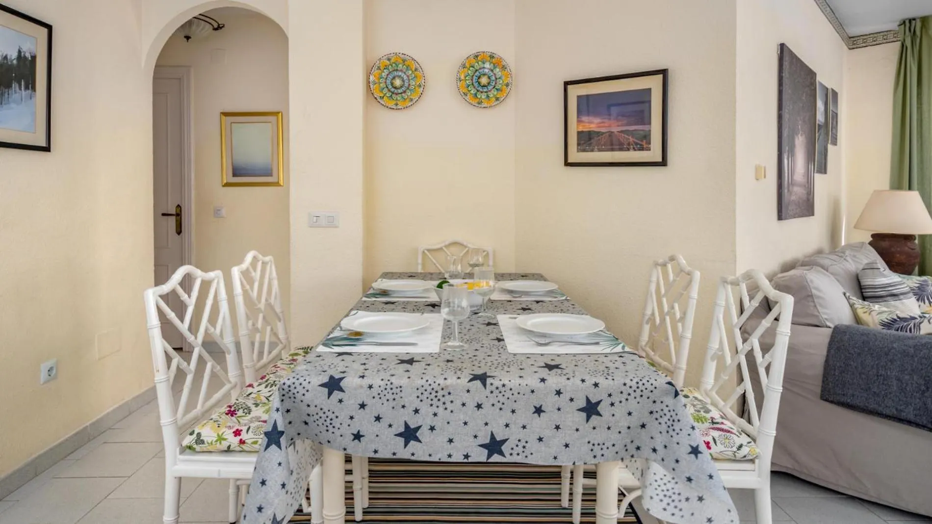 Tranquil Sea View Haven: 2Br With Terracepool Apartment Mijas