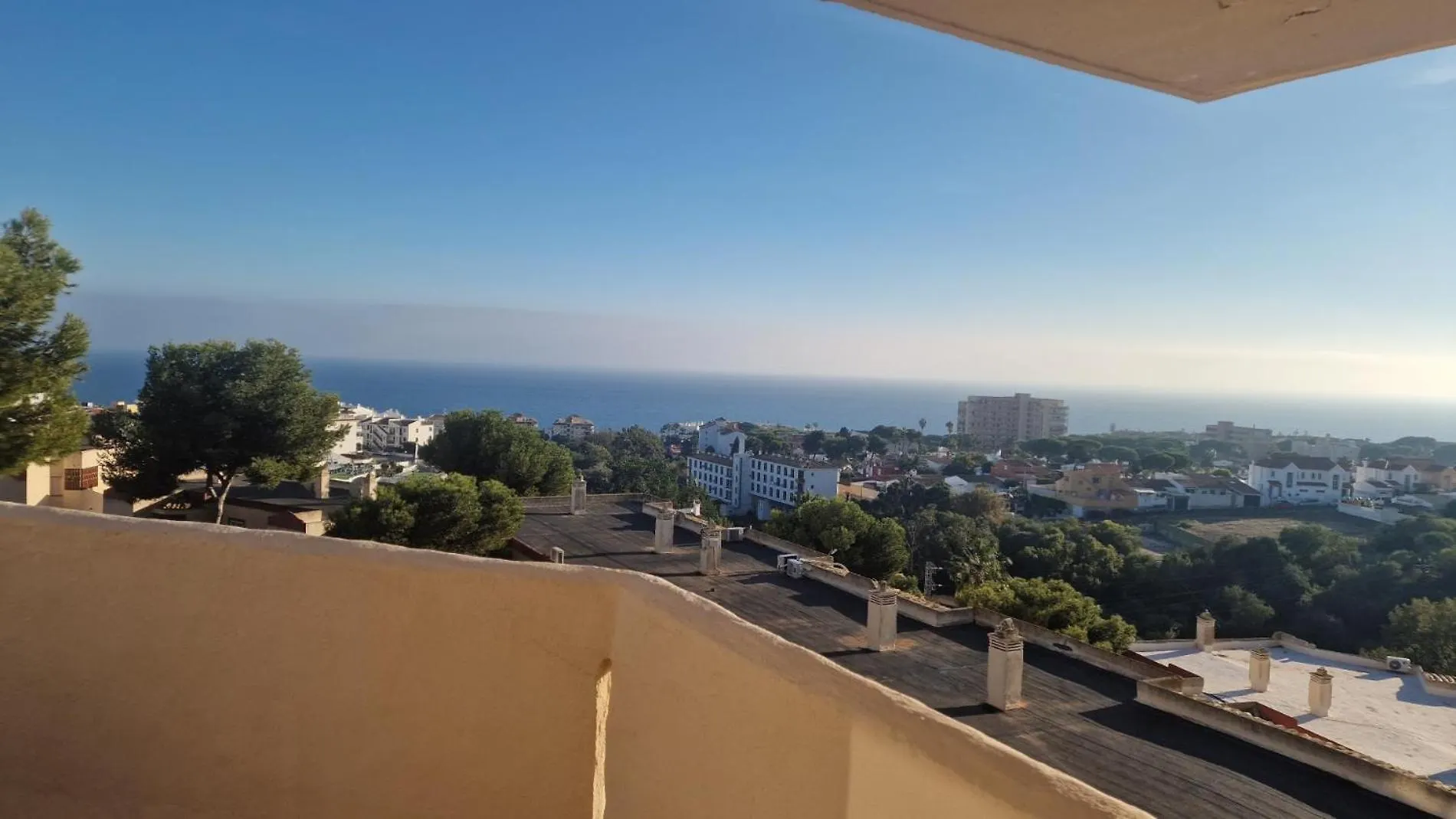 Tranquil Sea View Haven: 2Br With Terracepool Apartment Mijas Spain